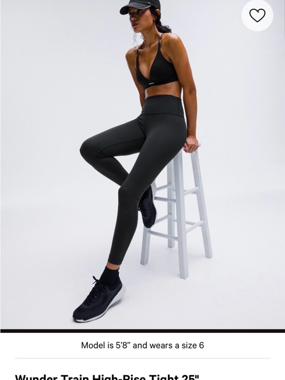 lululemon athletica High-Rise Leggings — Black